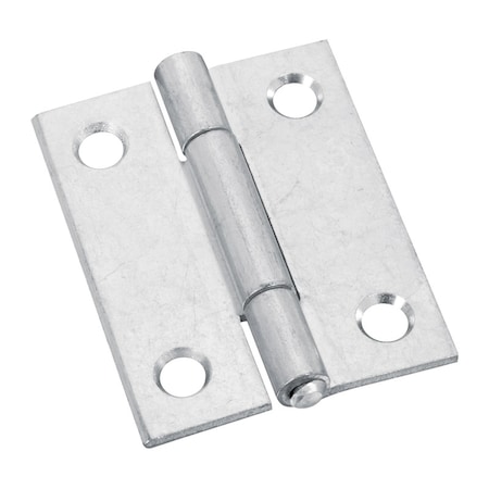 National Hardware National Hardware 2 in. L Zinc-Plated Door Hinge 2 pk N146-159